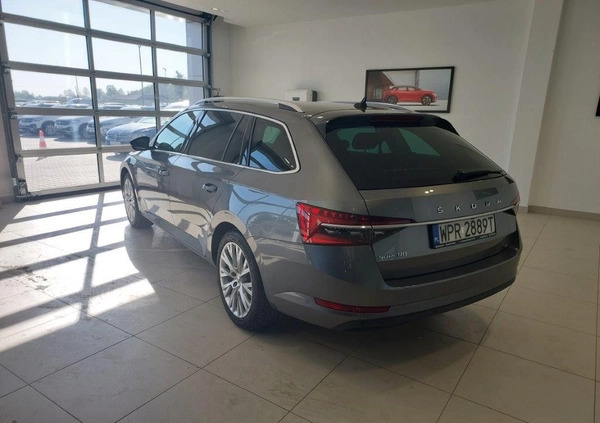 Skoda Superb cena 171900 przebieg: 23500, rok produkcji 2022 z Częstochowa małe 121